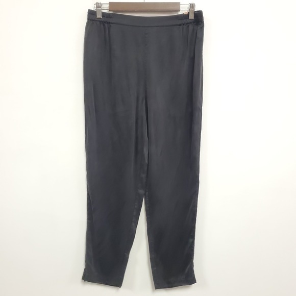 lunya Other - Lunya Women Lightweight Pull On Silk Sleep Pants Size L Gray Luxe Lounge Leisure